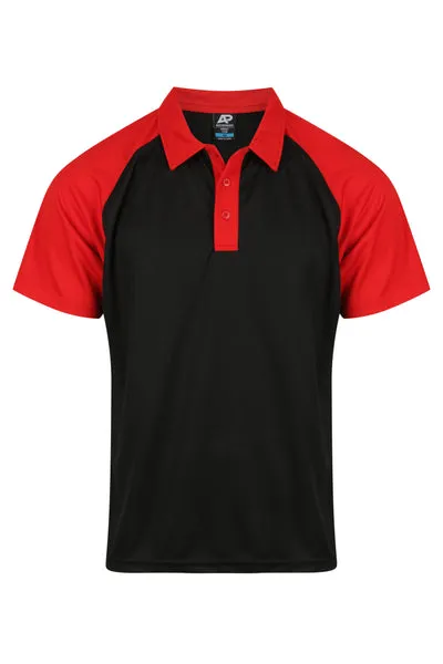 Aussie Pacific Manly Mens Polos(1318)-Clearance