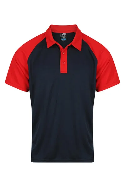 Aussie Pacific Manly Mens Polos(1318)-Clearance