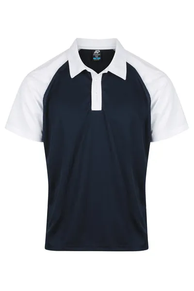 Aussie Pacific Manly Mens Polos(1318)-Clearance