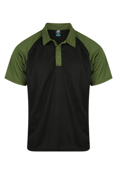 Aussie Pacific Manly Mens Polos(1318)-Clearance