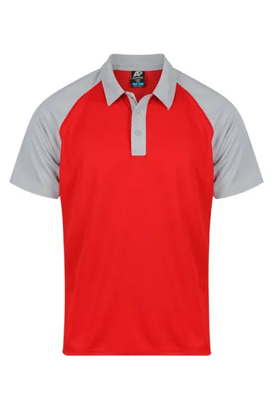 Aussie Pacific Manly Mens Polos(1318)-Clearance