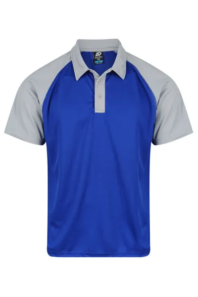 Aussie Pacific Manly Mens Polos(1318)-Clearance