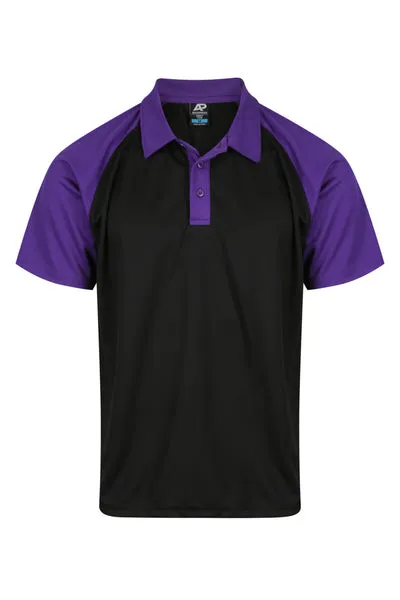 Aussie Pacific Manly Mens Polos(1318)-Clearance