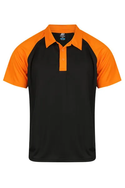 Aussie Pacific Manly Mens Polos(1318)-Clearance