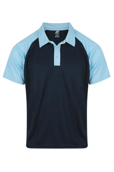 Aussie Pacific Manly Mens Polos(1318)-Clearance