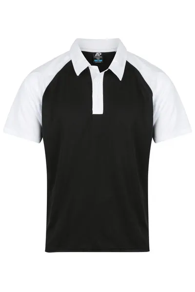 Aussie Pacific Manly Mens Polos(1318)-Clearance