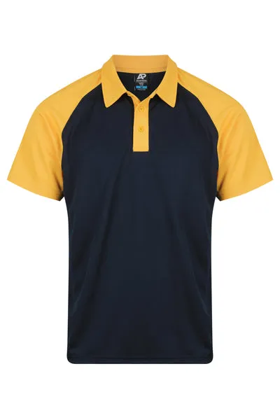 Aussie Pacific Manly Mens Polos(1318)-Clearance