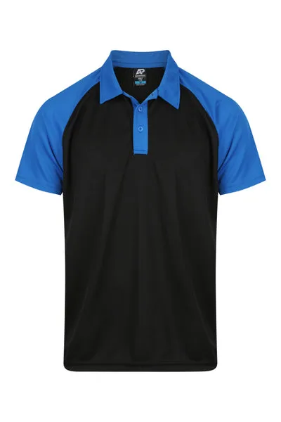 Aussie Pacific Manly Mens Polos(1318)-Clearance