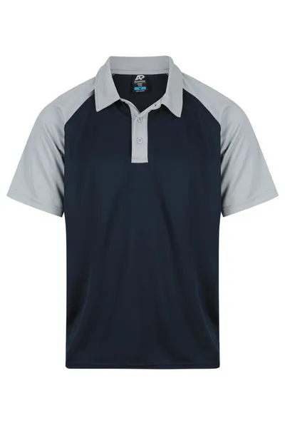 Aussie Pacific Manly Mens Polos(1318)-Clearance