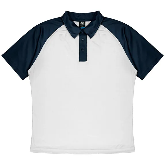 Aussie Pacific Manly Mens Polos(1318)2nd colour-Clearance