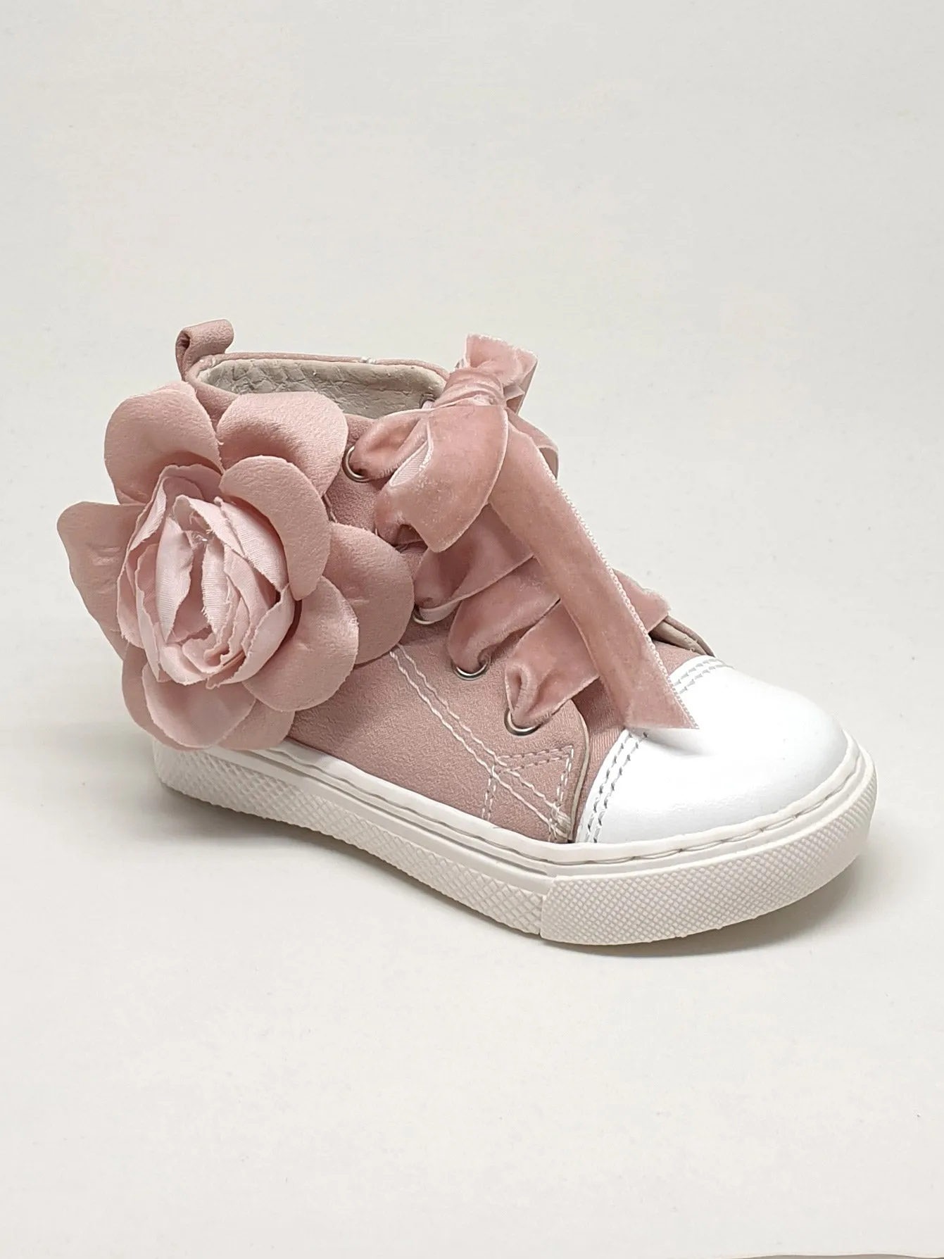 Baby shoe bootie for girl - ISADORA Pink