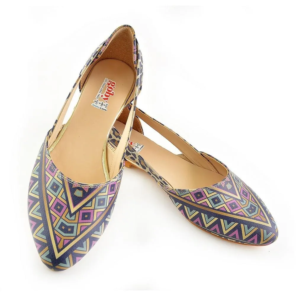 Ballerinas Shoes OMR7008