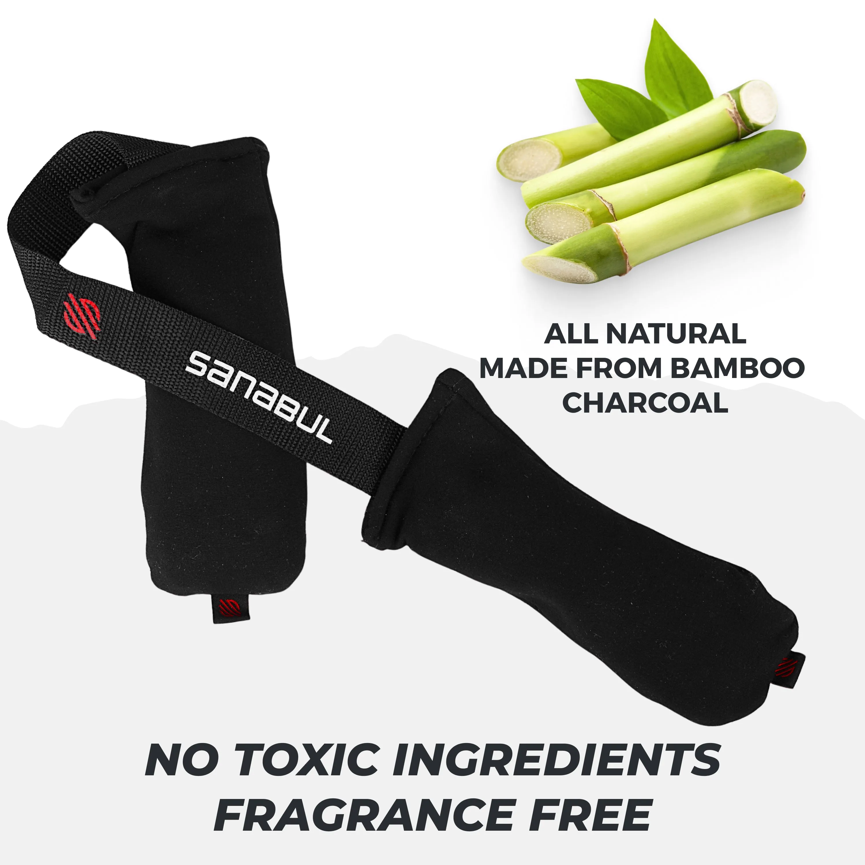 Bamboo Charcoal Unscented Deodorizer