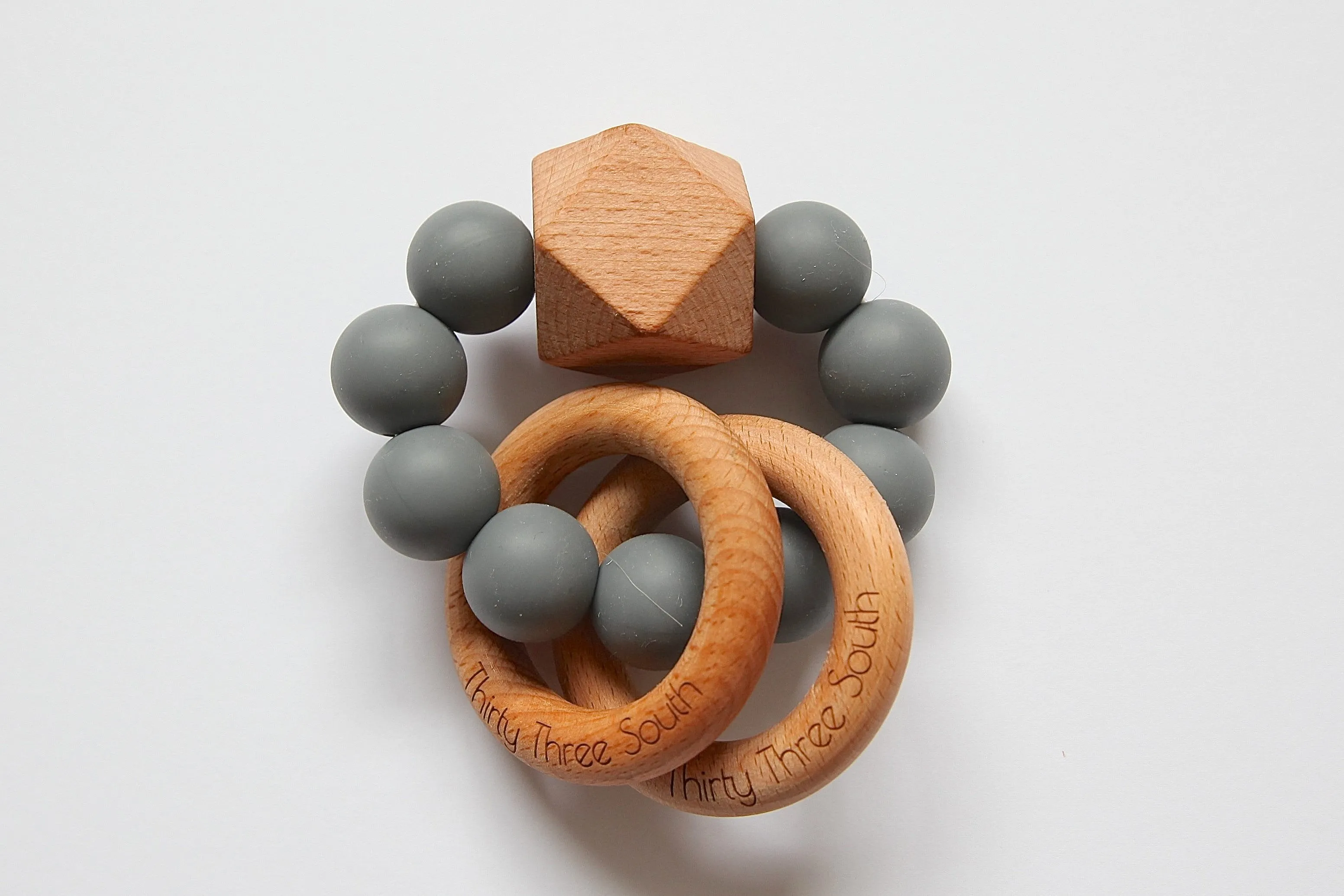 Barcelona Teether - Slate