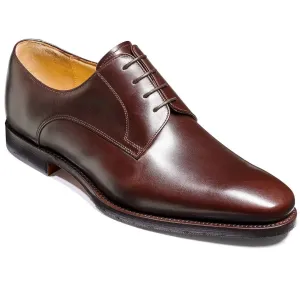 BARKER Ellon Shoes - Mens Derby Shoes - Dark Walnut Calf