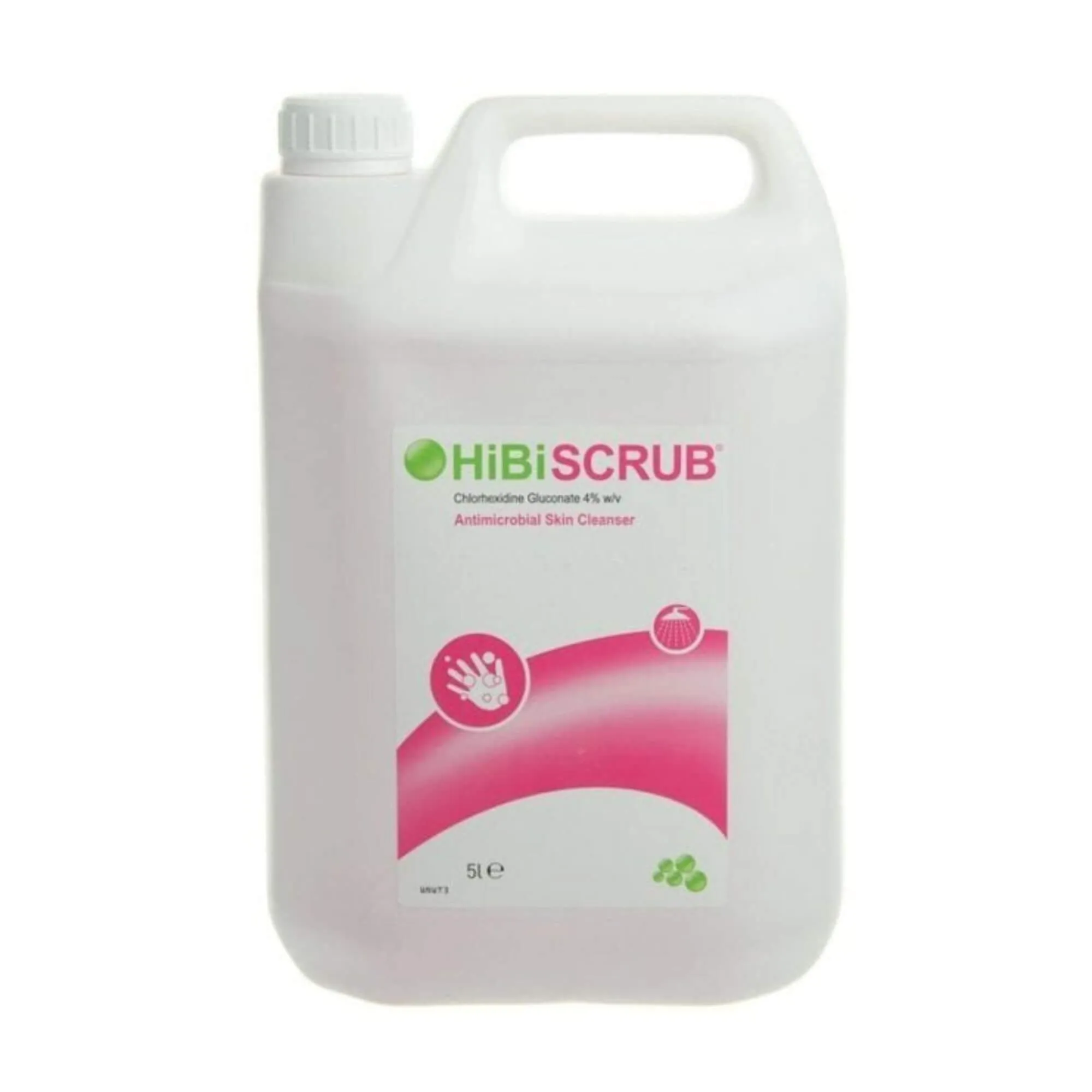 Battles Hibiscrub Antibacterial Wash 5L