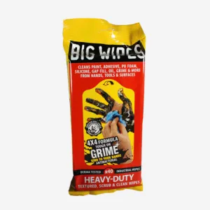 Big Wipes Pack of 40 Heavy Duty Wipes