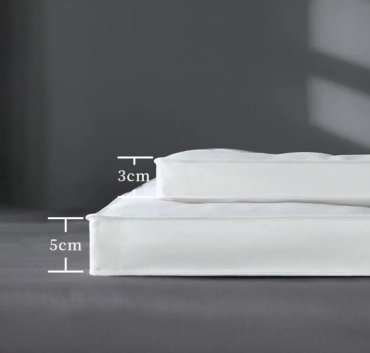 Billy A-grade Antibacterial Extra Comfort 3cm White Mattress Topper