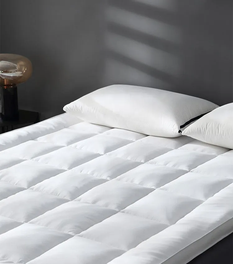 Billy A-grade Antibacterial Extra Comfort 5cm White Mattress Topper