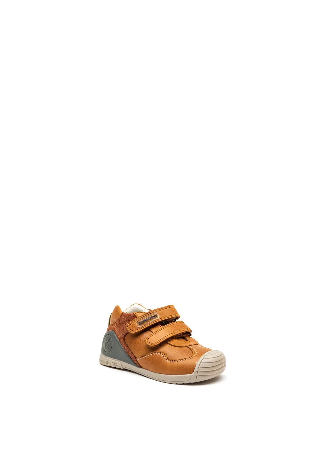 Biomecanics Baby Boys 221123 Velcro Shoes, Tan