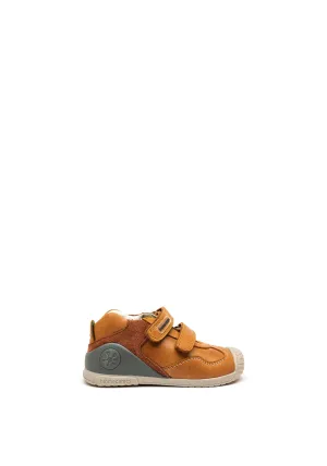 Biomecanics Baby Boys 221123 Velcro Shoes, Tan