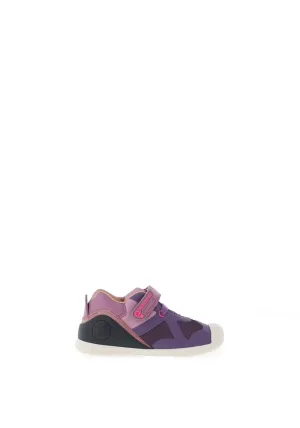 Biomecanics Baby Girls 231140-B Rejilla Trainer, Purple