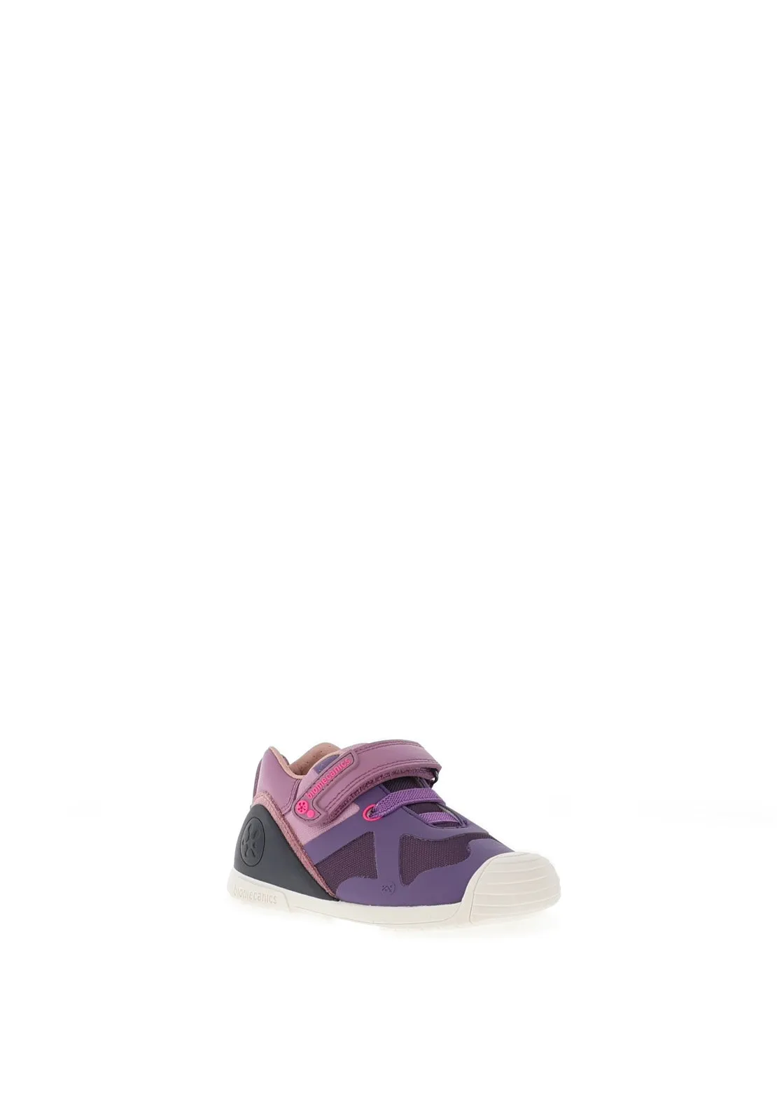 Biomecanics Baby Girls 231140-B Rejilla Trainer, Purple