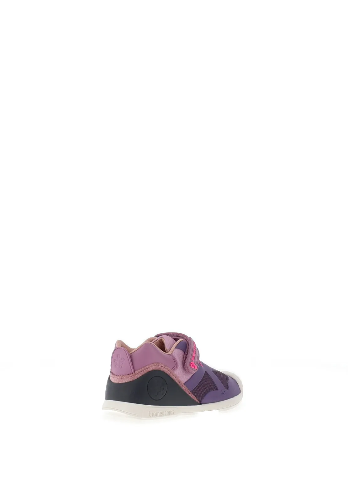 Biomecanics Baby Girls 231140-B Rejilla Trainer, Purple