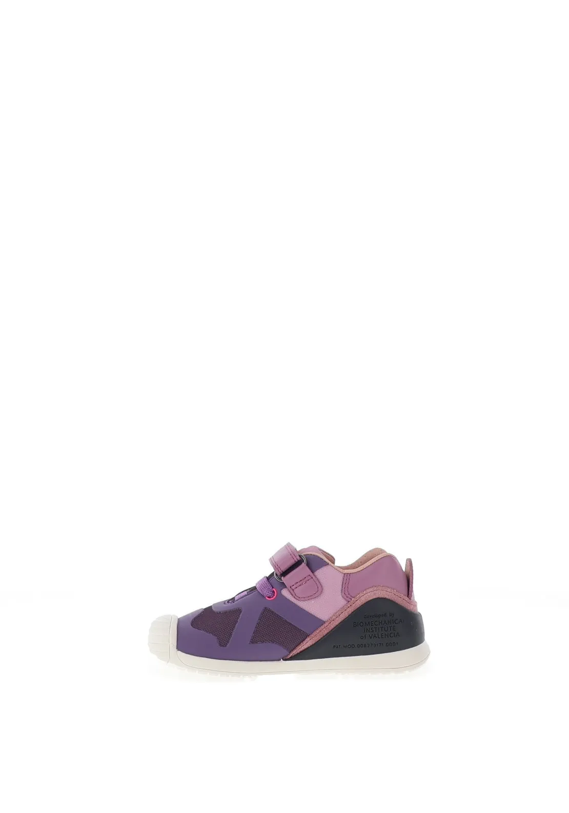 Biomecanics Baby Girls 231140-B Rejilla Trainer, Purple