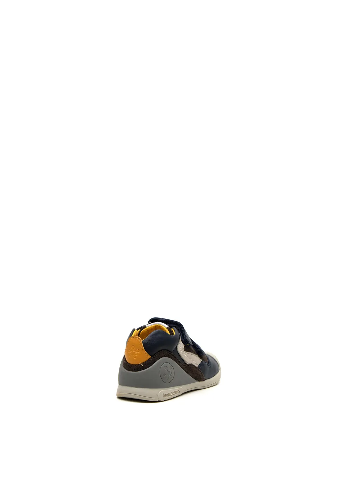 Biomecanics Boys 221131 Velcro Trainers, Navy Multi