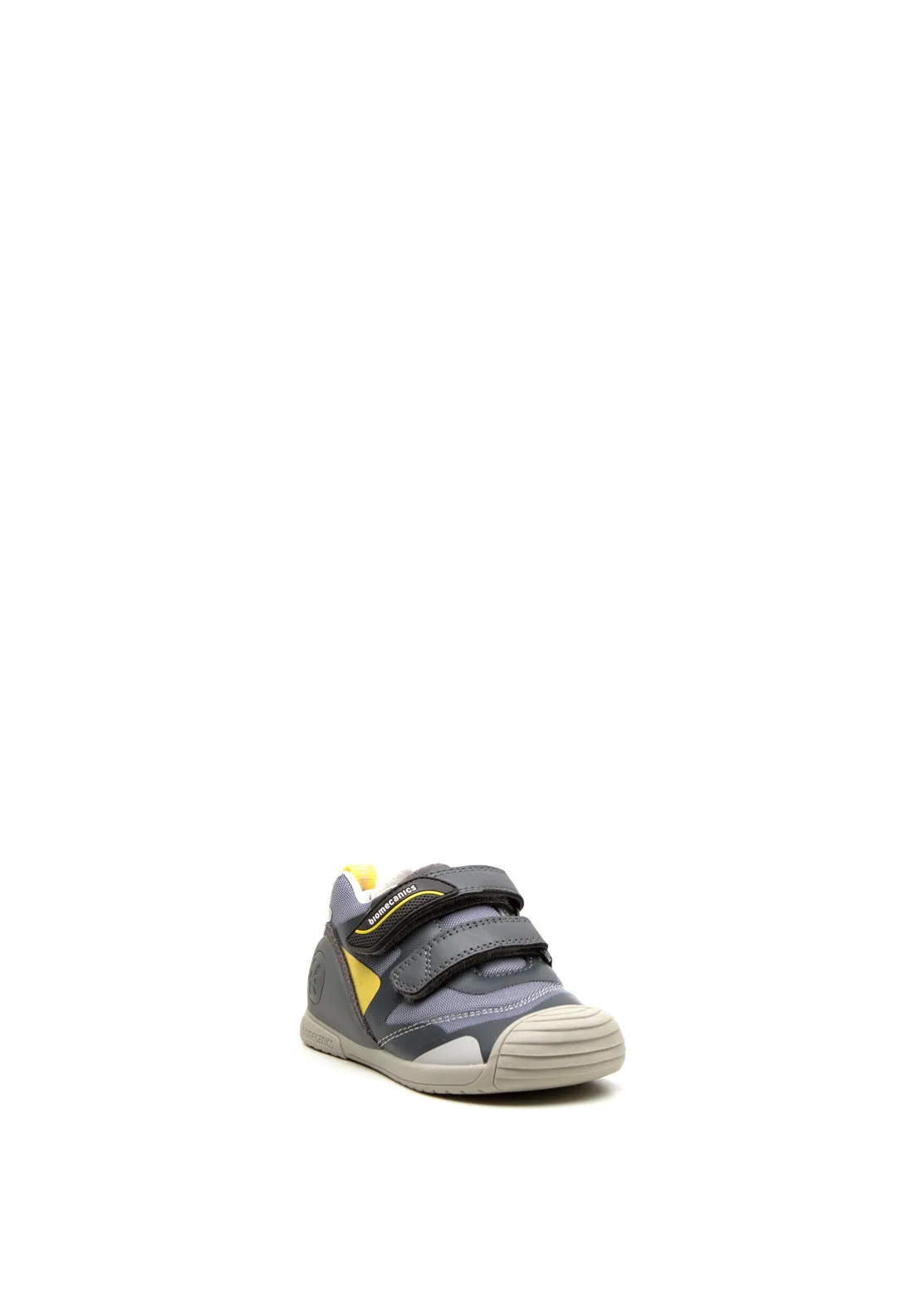 Biomecanics Boys 221139 Velcro Trainers, Grey