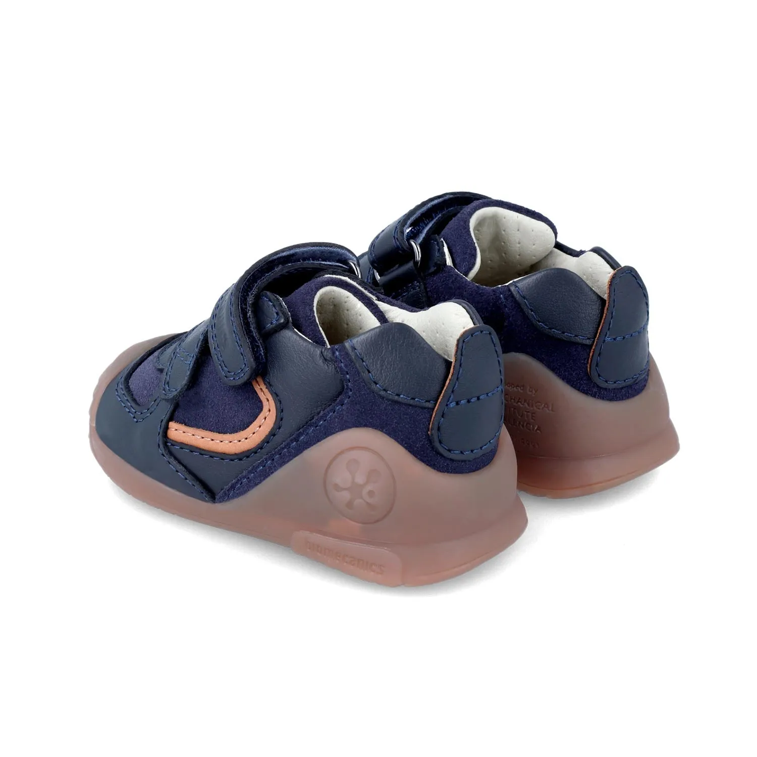 Biomecanics Boys Shoe 231123-A Azul Marino