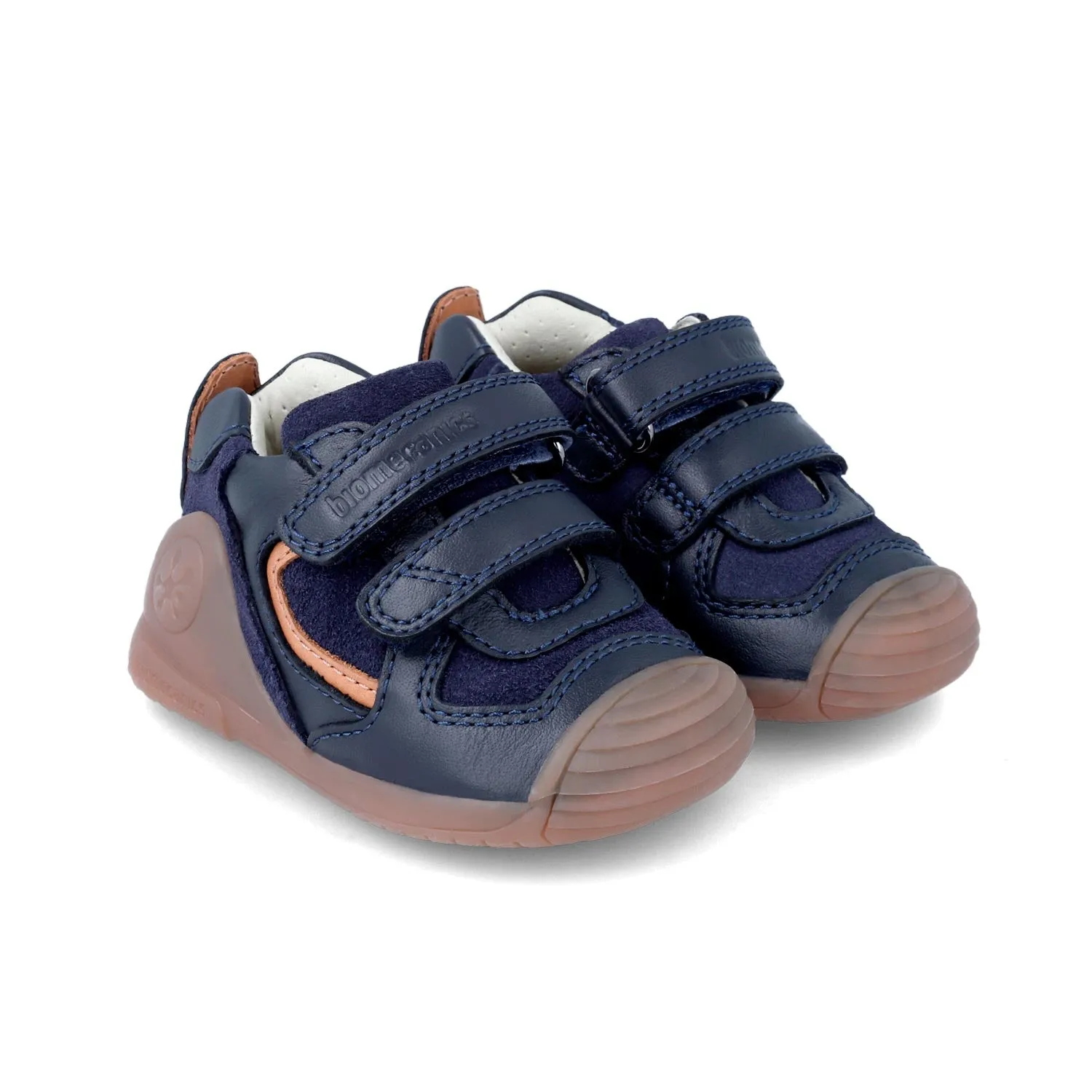 Biomecanics Boys Shoe 231123-A Azul Marino