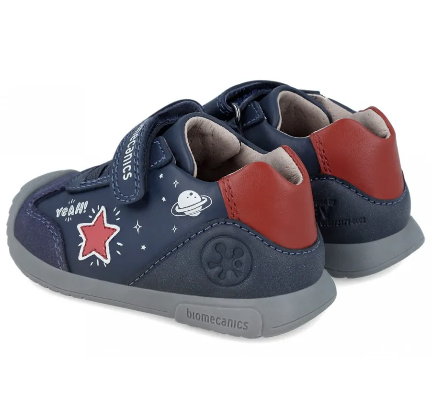 Biomecanics Girls Shoe 241129-A Ocean