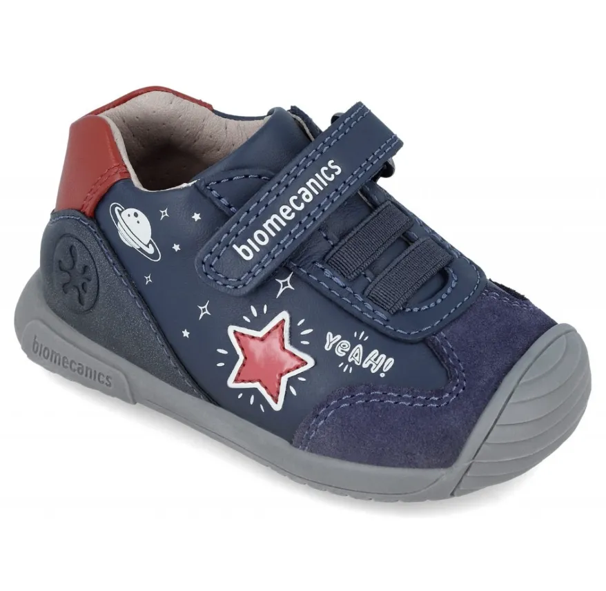 Biomecanics Girls Shoe 241129-A Ocean