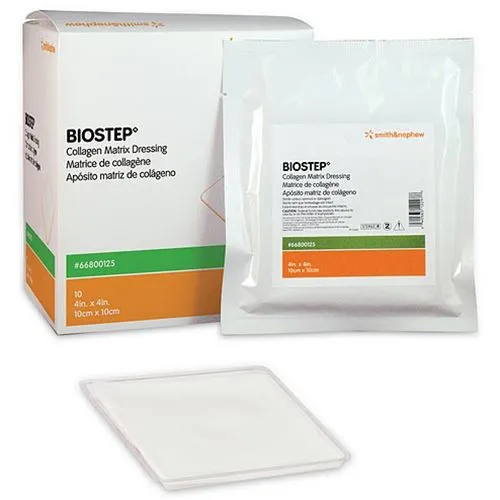 Biostep Ag Smith & Nephew BIOSTEP Collagen Dressing: 2" x 2"