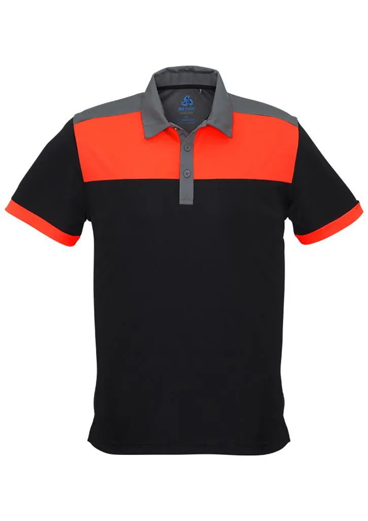 Biz Collection Mens Charger S/S Polo (P500MS)