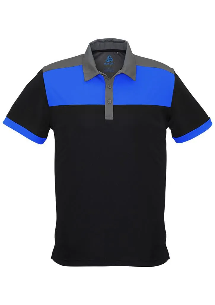 Biz Collection Mens Charger S/S Polo (P500MS)