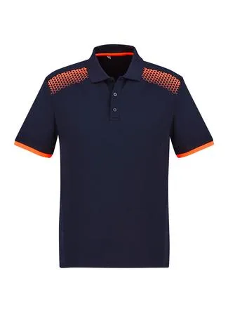 Biz Collection Mens Galaxy S/S Polo (P900MS)