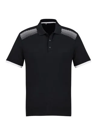 Biz Collection Mens Galaxy S/S Polo (P900MS)