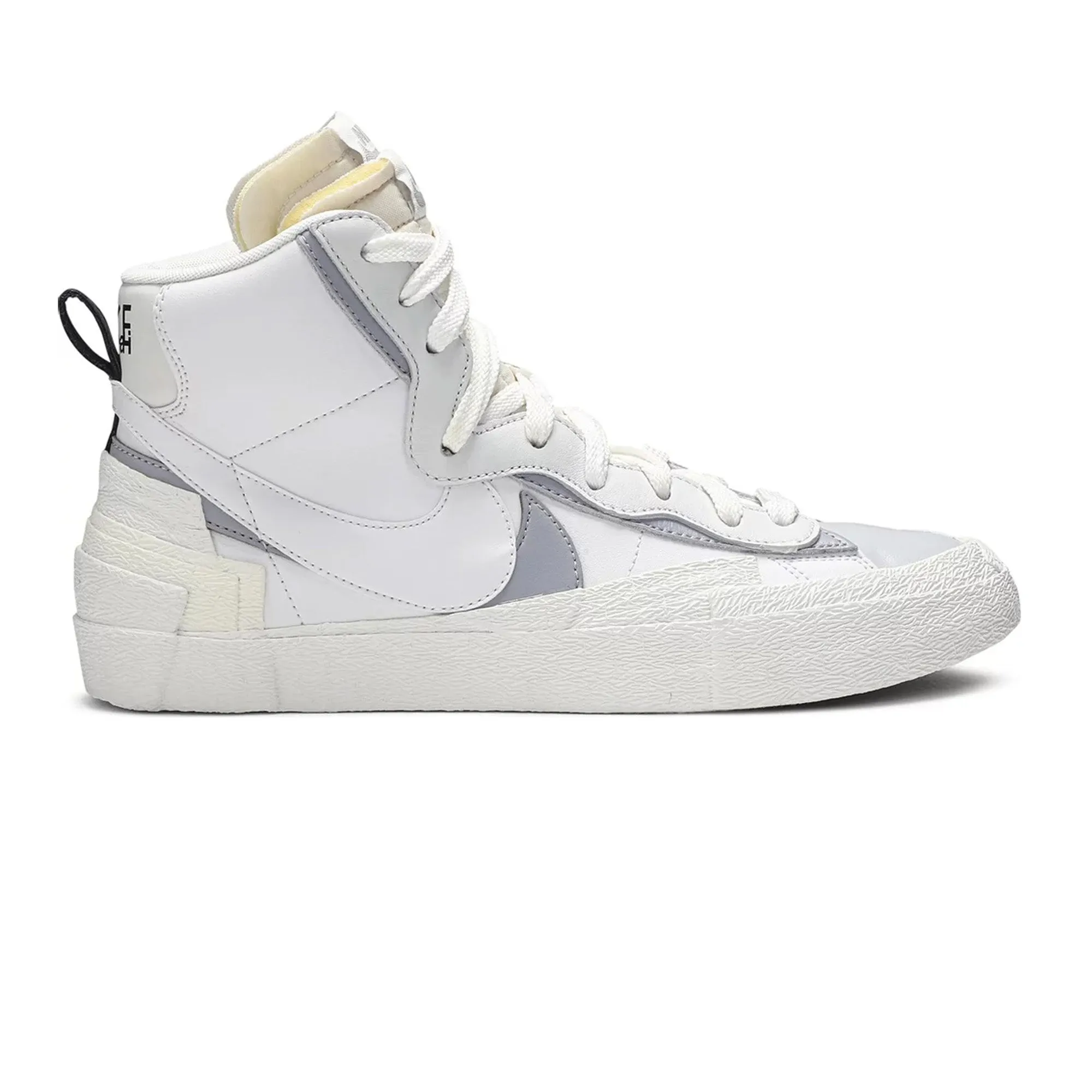 Blazer Mid x Sacai 'White Grey' (New)