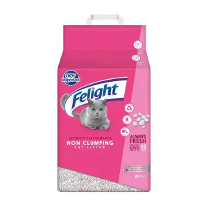 Bob Martin Felight Antibacterial Non-Clumping Cat Litter 20L