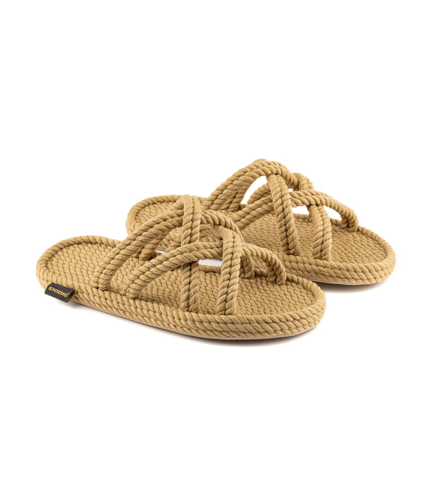 Bodrum Slippers Beige