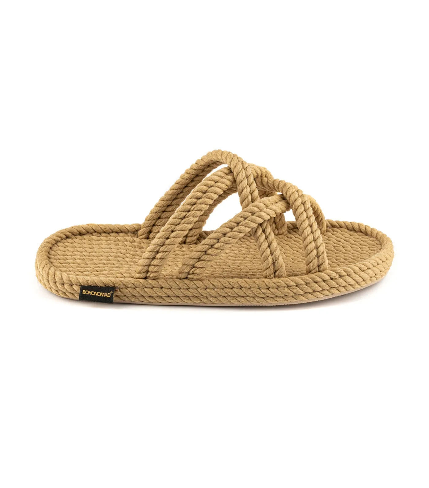 Bodrum Slippers Beige