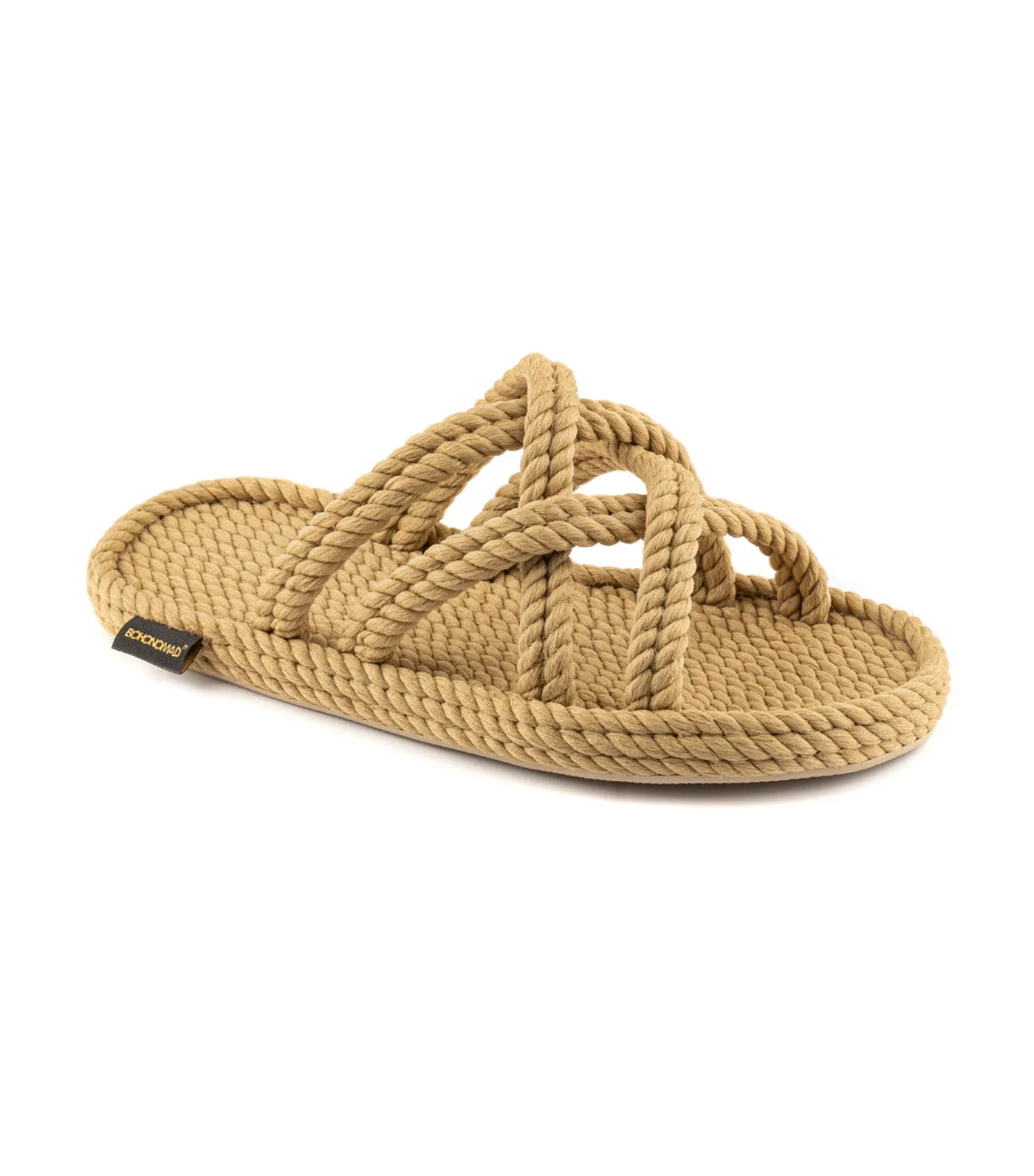 Bodrum Slippers Beige