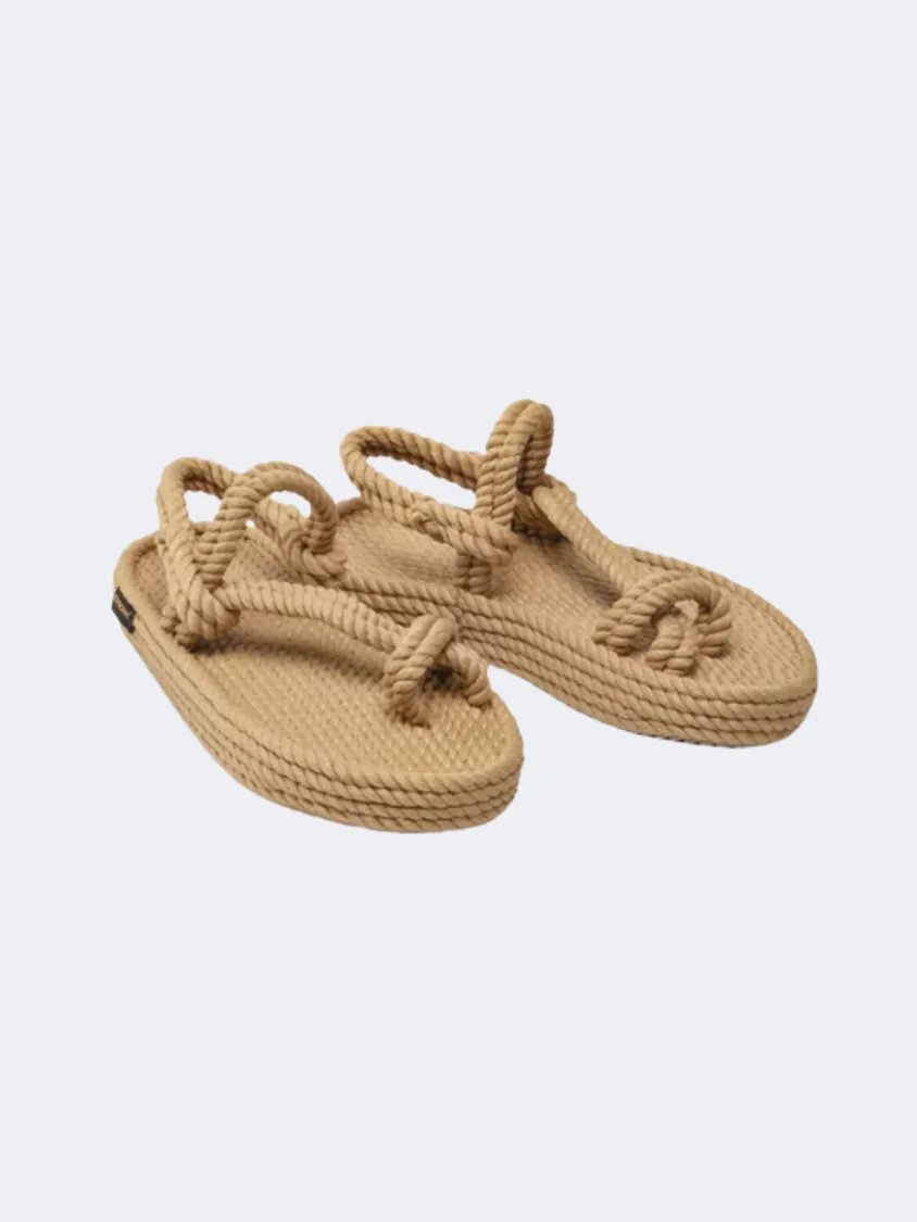 Bohonomad Hawaii Rope Women Lifestyle Sandals Beige