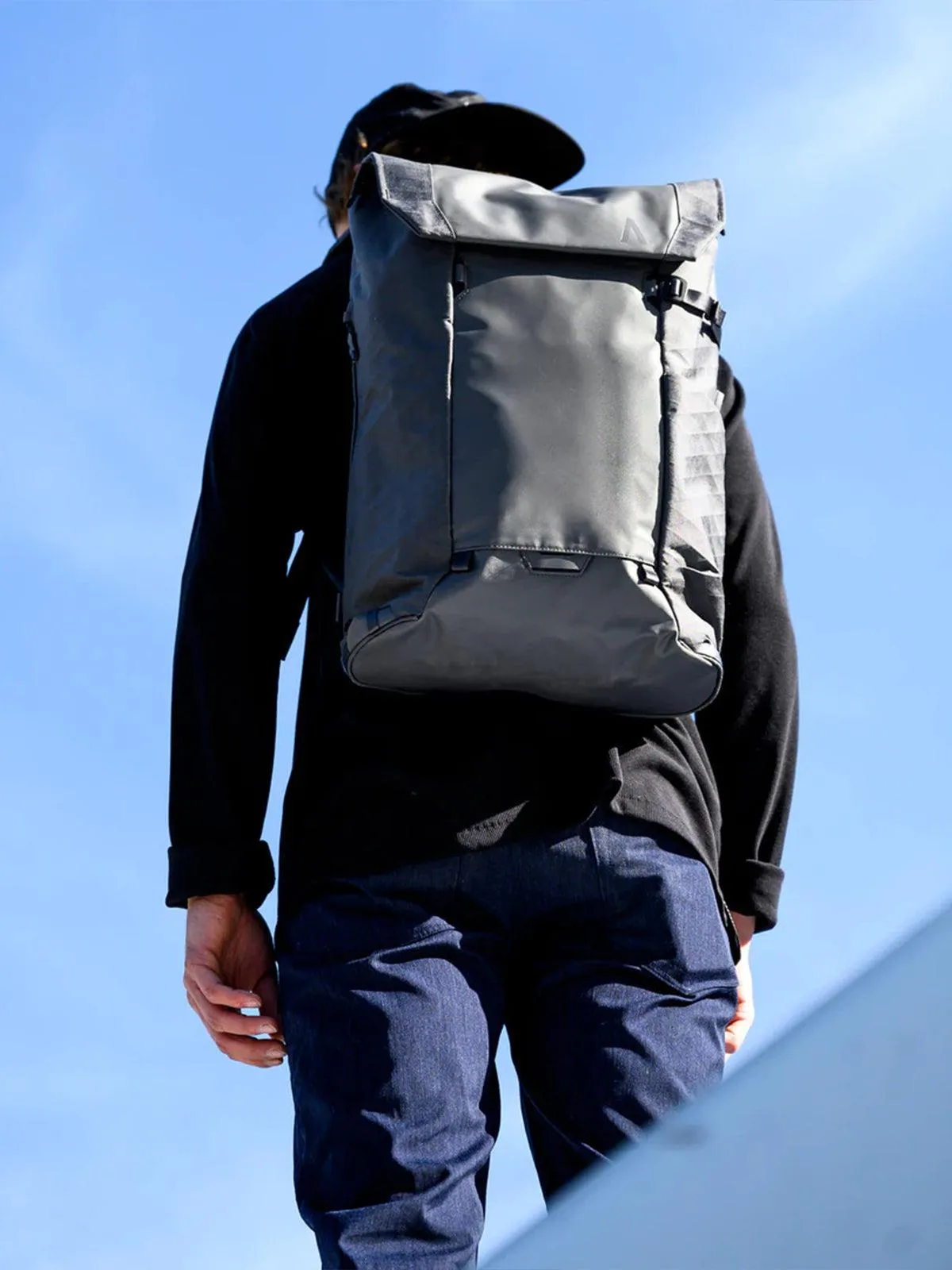 Boundary Supply Errant Pack X-Pac Jet Black