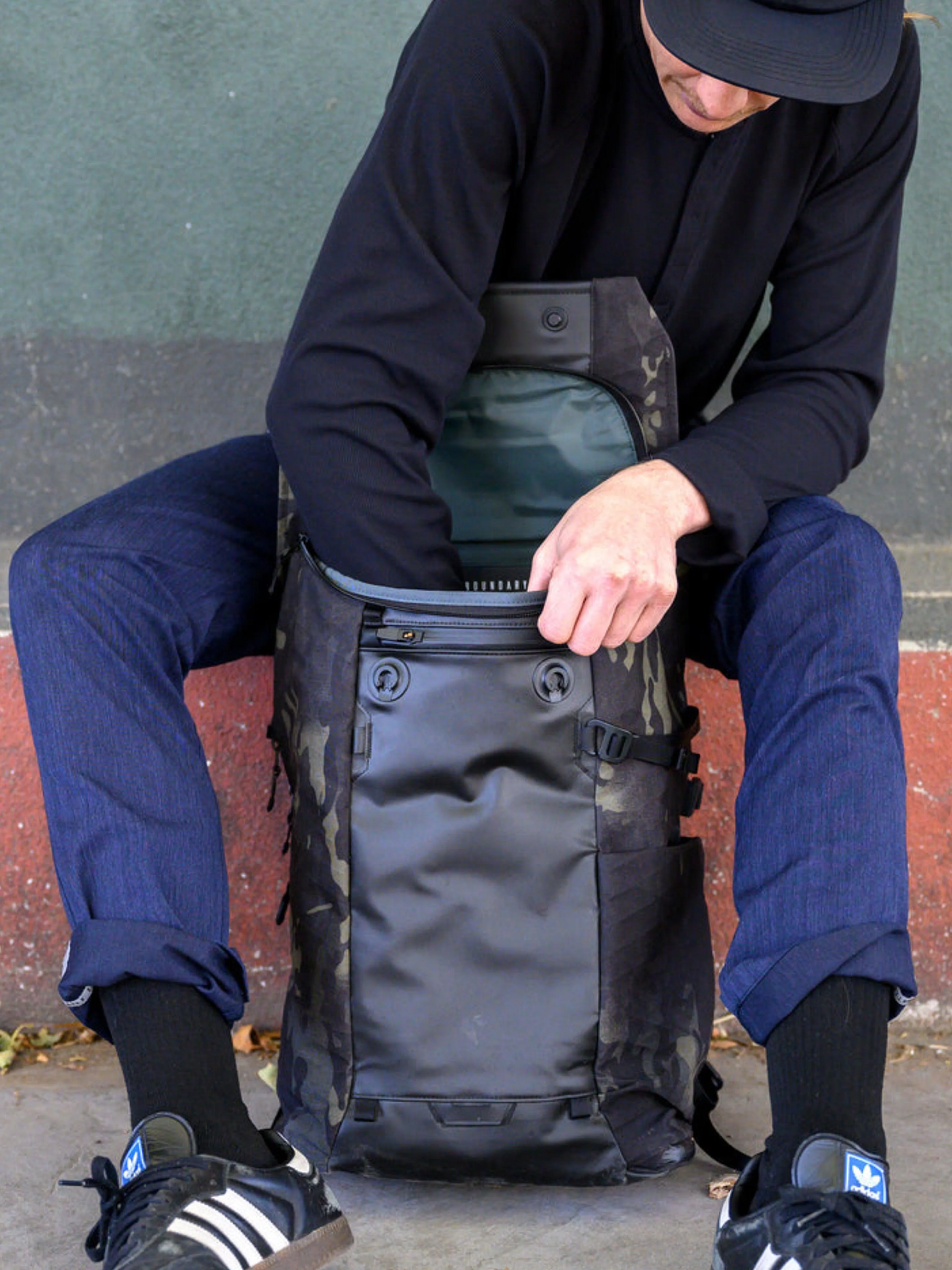 Boundary Supply Errant Pack X-Pac Jet Black