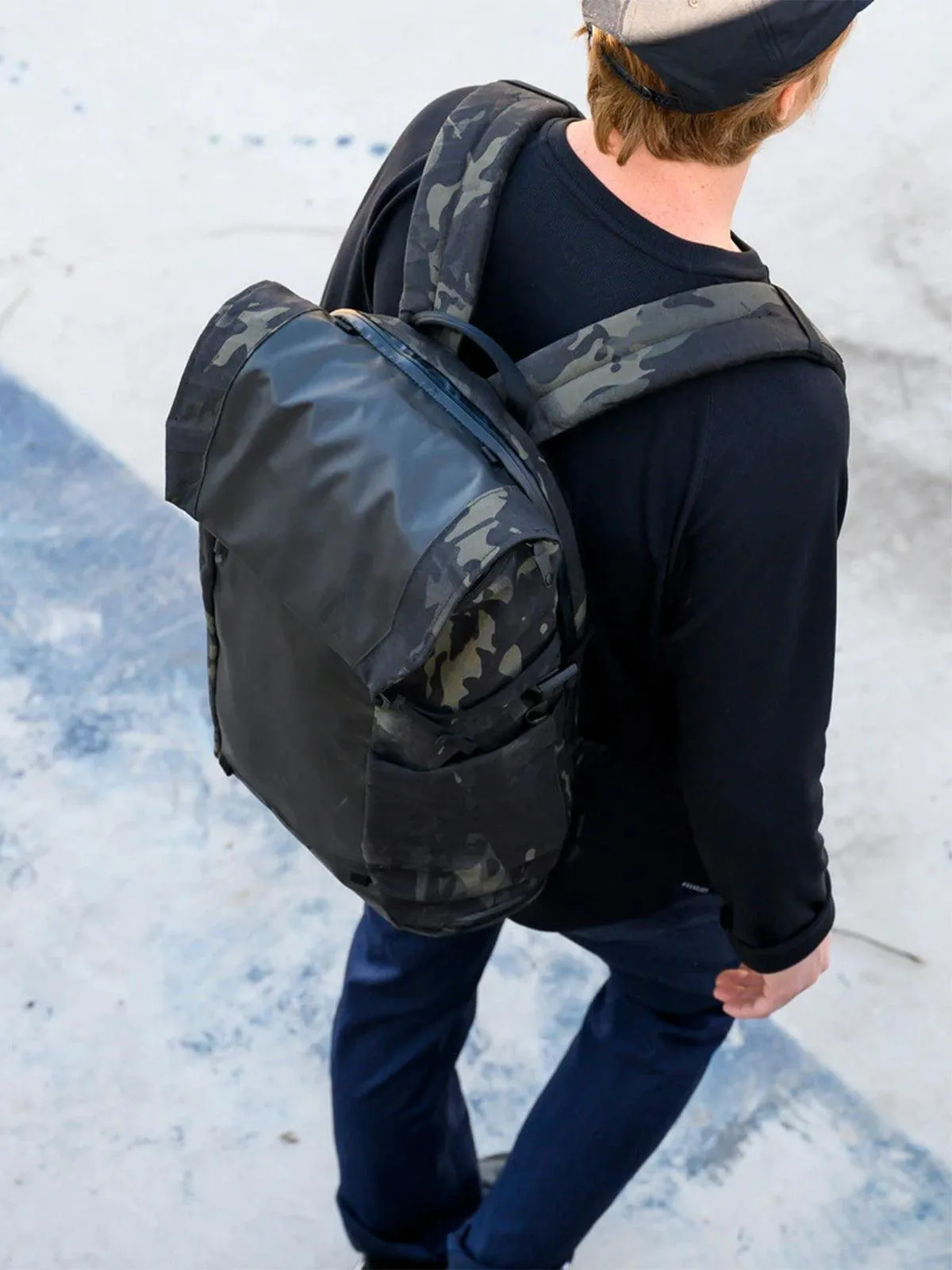 Boundary Supply Errant Pack X-Pac Jet Black