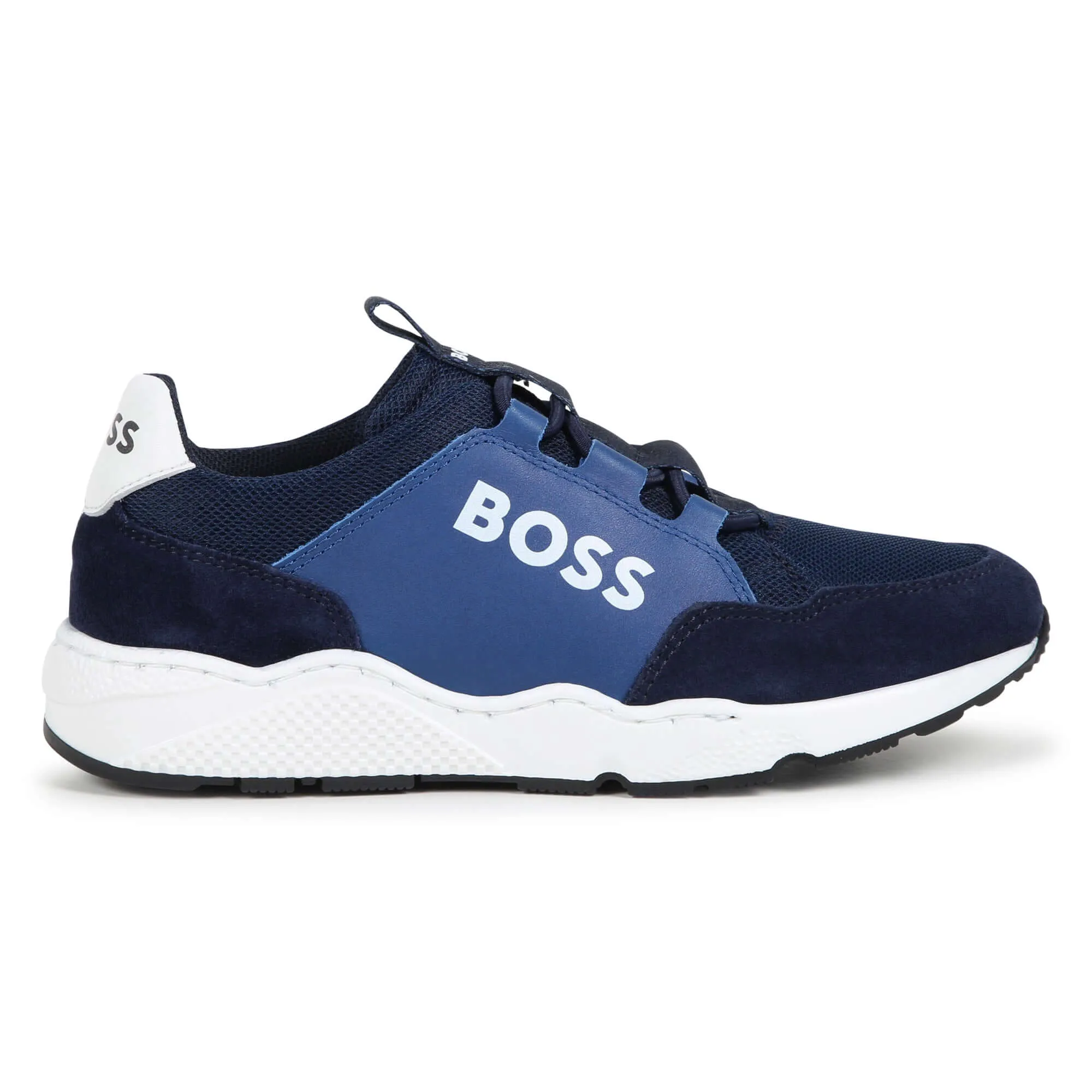 Boys Blue Trainers